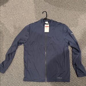 Nike Men's Navy Jacket Golf Jacket